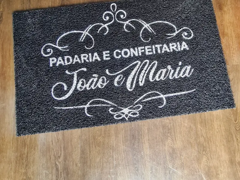 Capacho da Padaria e Confeitaria João e Maria