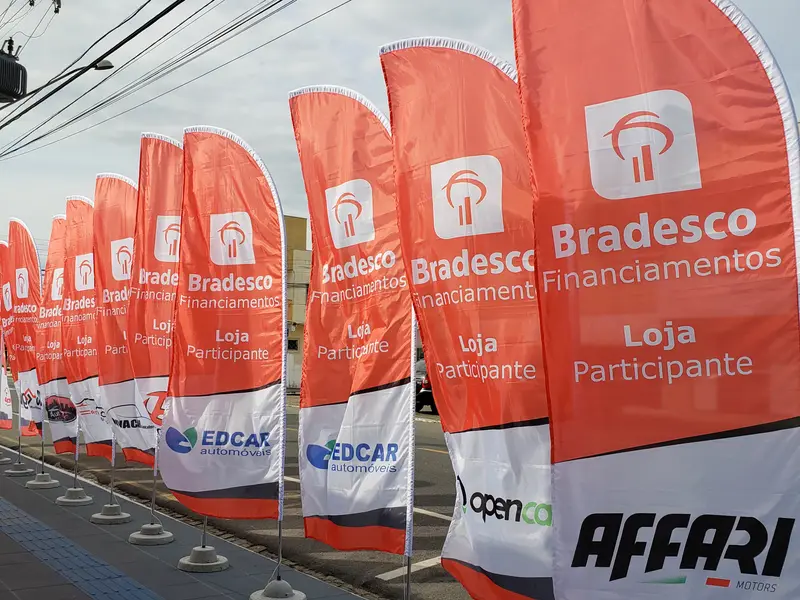 Wind banner personalizado
